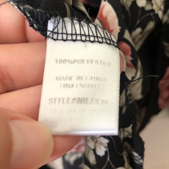 Noble ü floral quimono - Picture 3 of 8